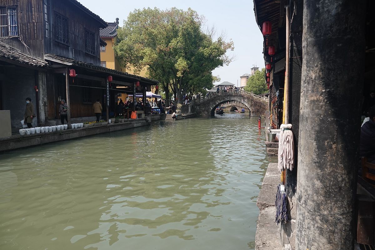 浙江绍兴安昌古镇游拍
