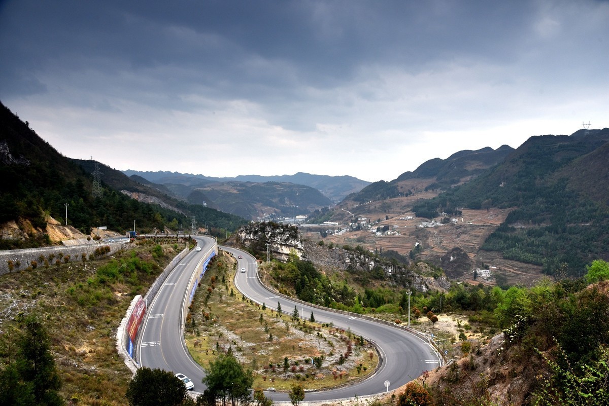 贵州大方至赫章路途随拍