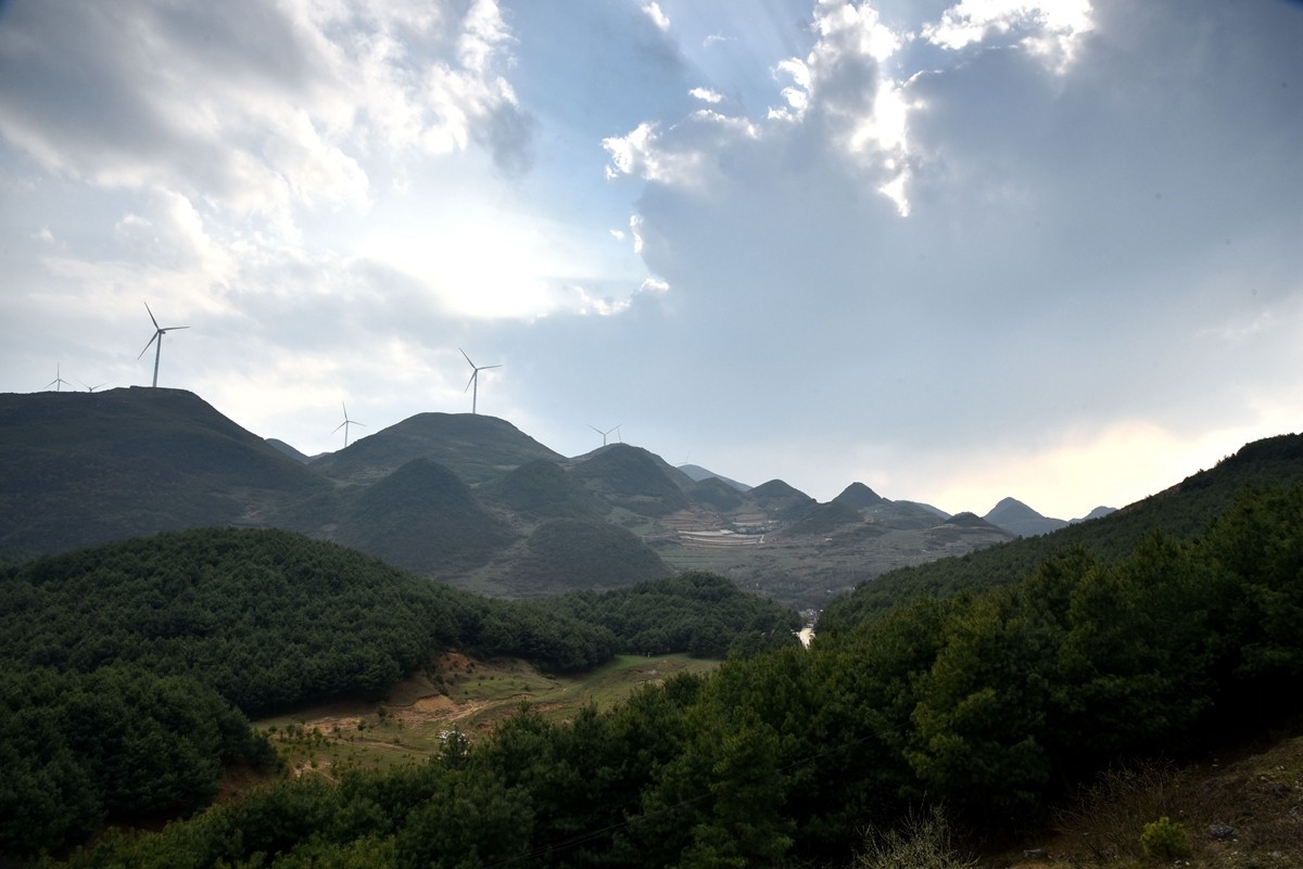 贵州大方至赫章路途随拍