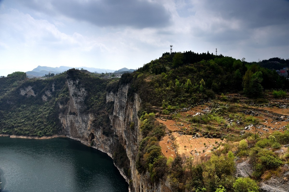 贵州大方至赫章路途随拍