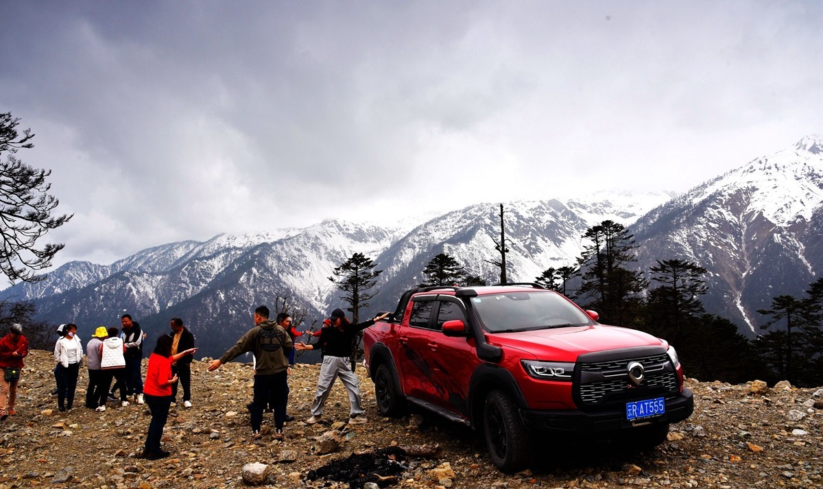 德贡线【贡山至德钦】沿途风光【4】