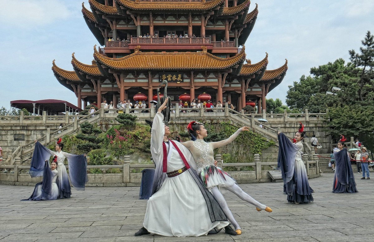 黄鹤楼舞蹈之四（完）