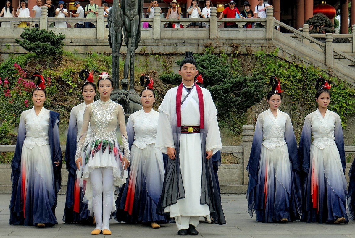 黄鹤楼舞蹈之四（完）