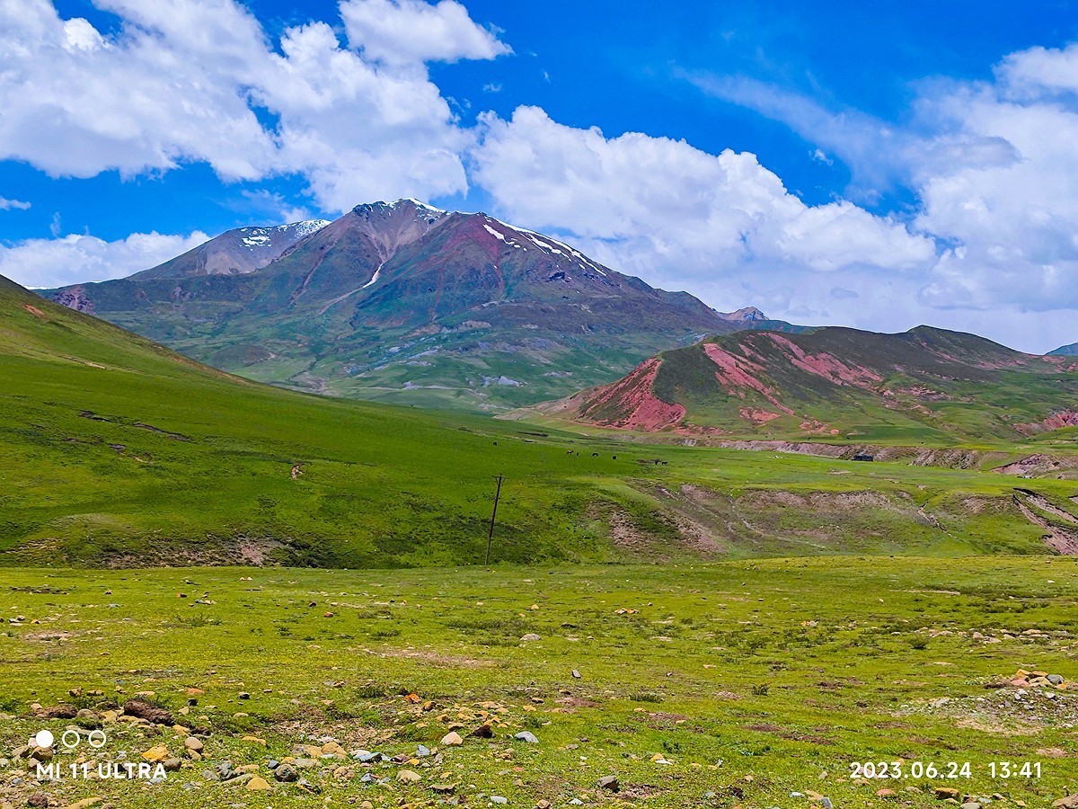 上海～成都～拉萨骑游随拍（86）尺犊镇途中视角