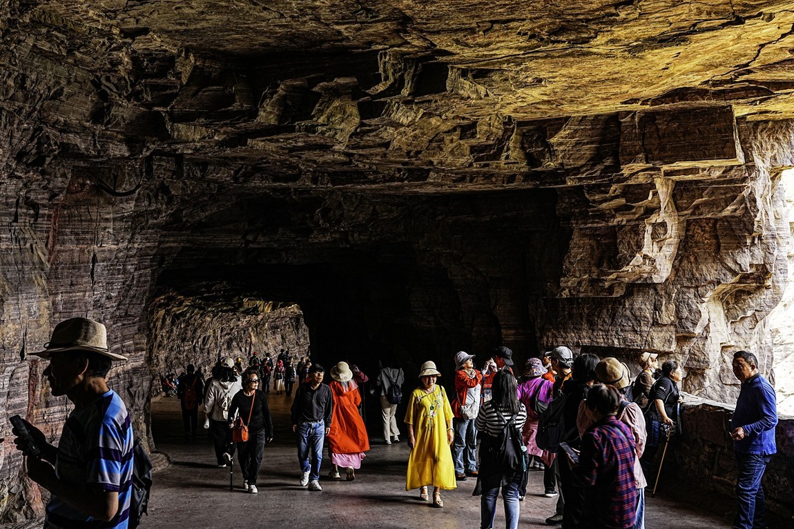 河南辉县--郭亮挂壁公路【21】