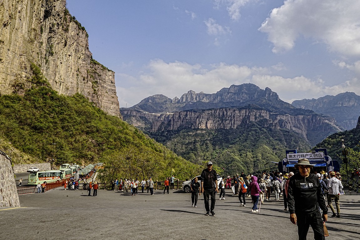 河南辉县--郭亮挂壁公路【21】