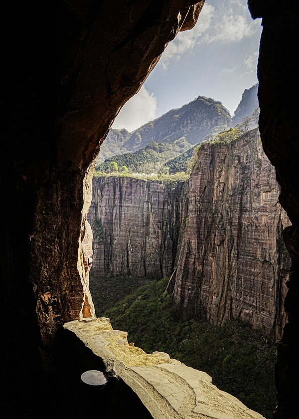 河南辉县--郭亮挂壁公路【21】