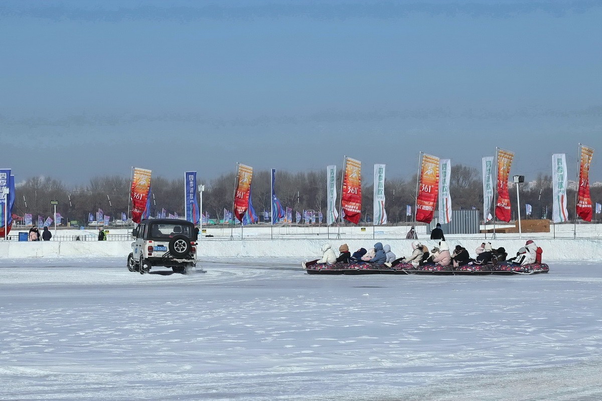 冬日江面上         3