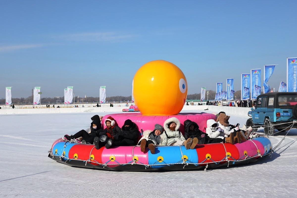 冬日江面上         3