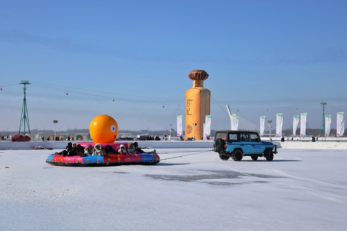 冬日江面上         3