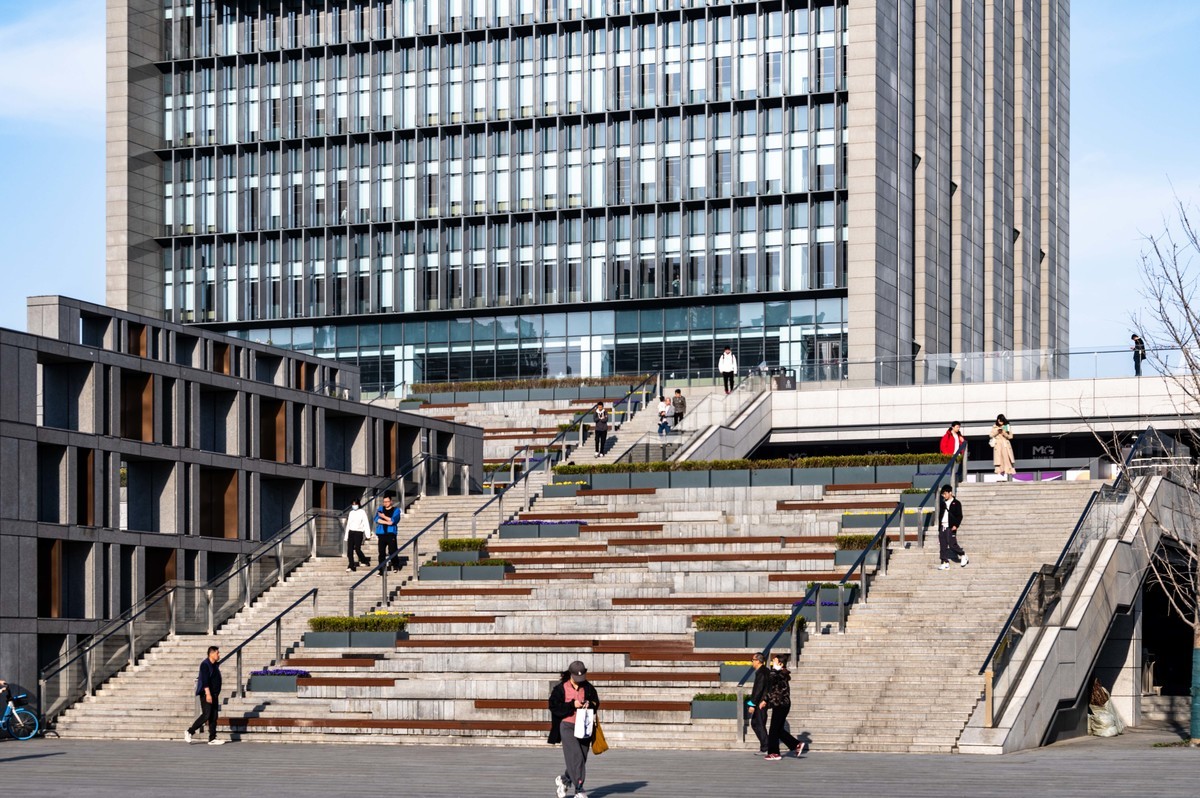 庐州印象（447）合肥市中心图书馆