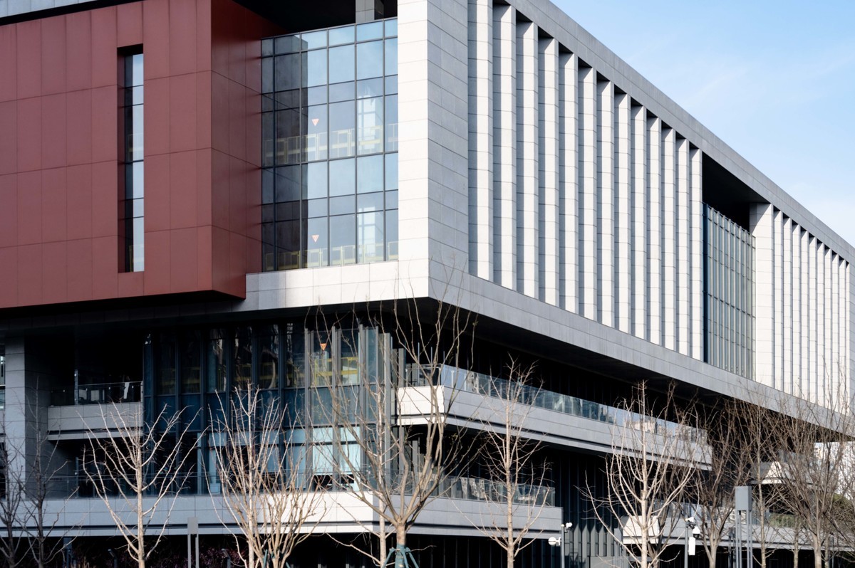 庐州印象（447）合肥市中心图书馆