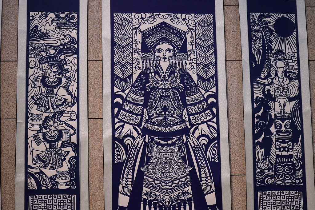 中国工艺美术双年展作品