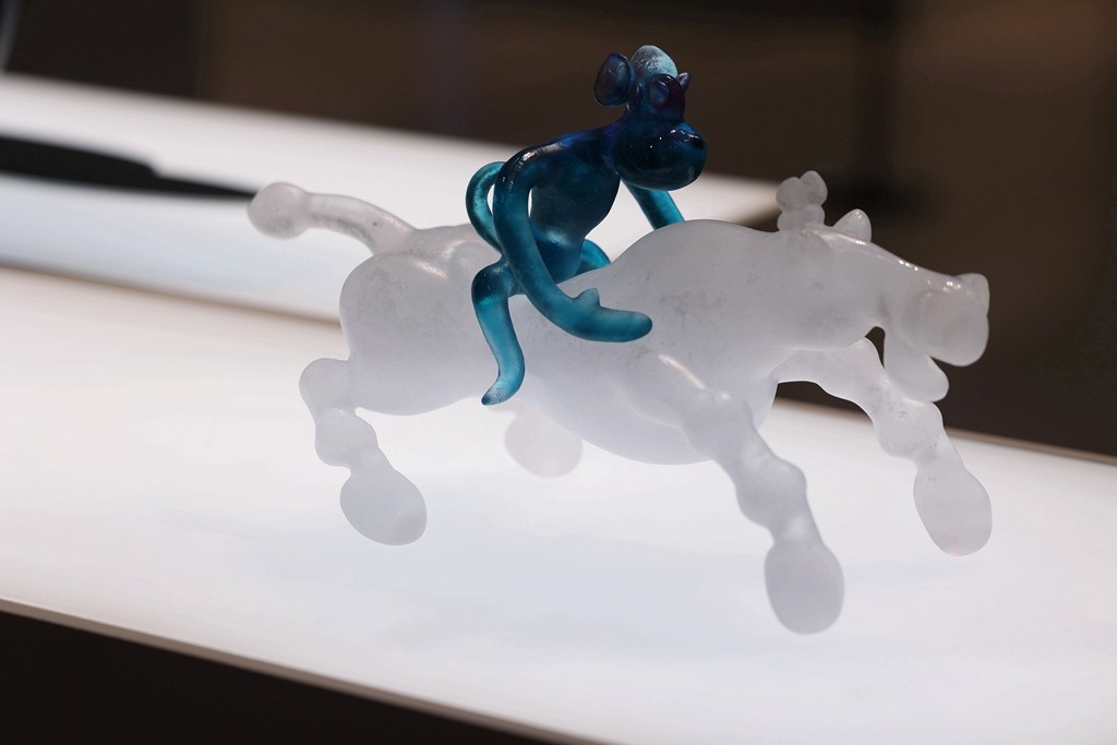 中国工艺美术双年展作品