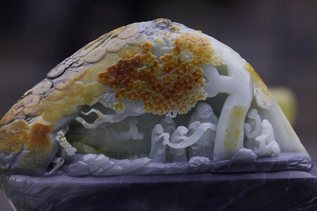 中国工艺美术双年展作品