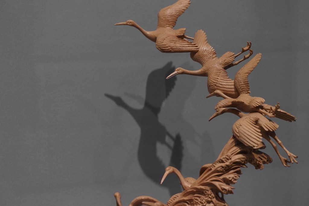 中国工艺美术双年展作品