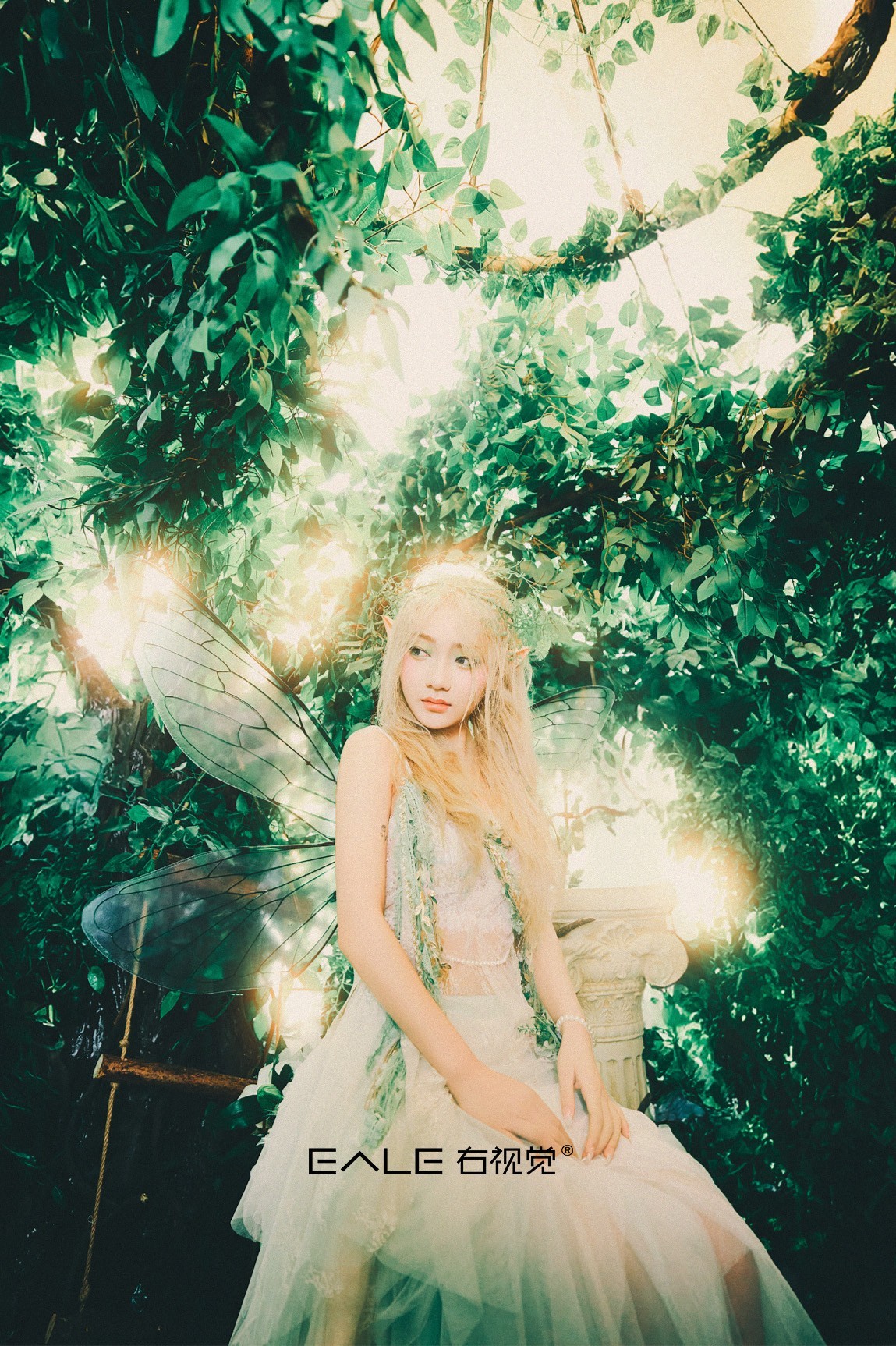 【右视觉摄影】森林春语：精灵的呢喃絮语