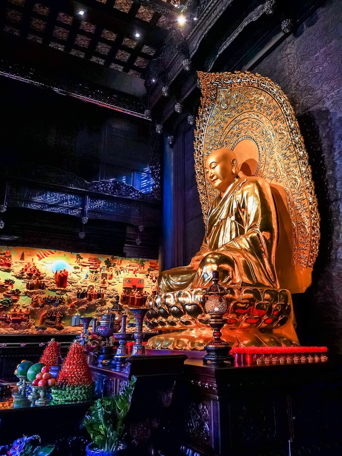 深圳弘法寺掠影