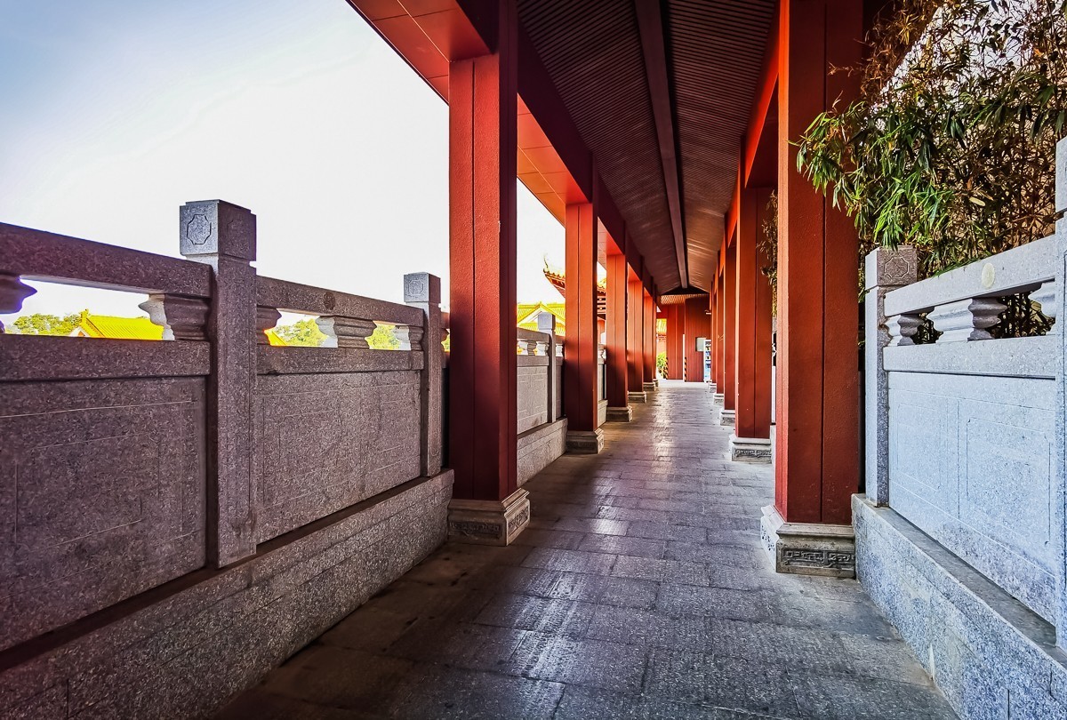 深圳弘法寺掠影