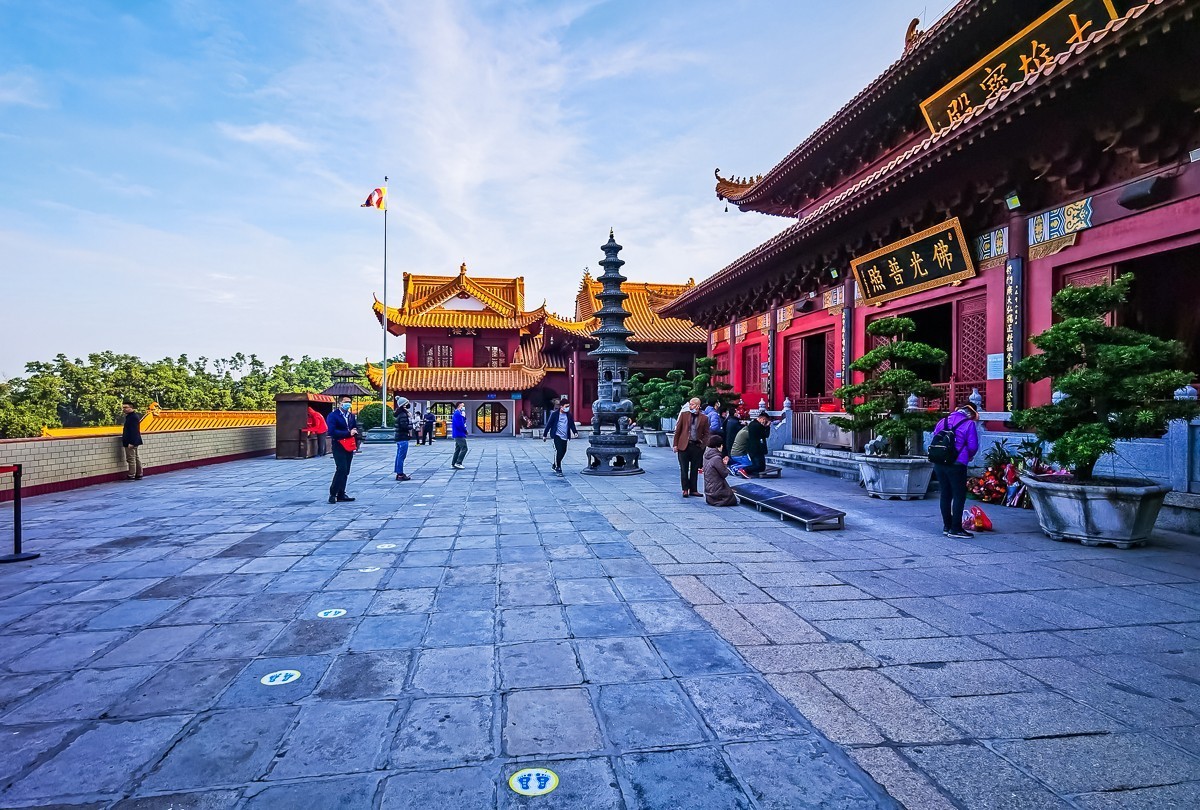 深圳弘法寺掠影