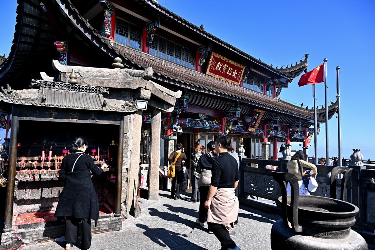 九华山景区（5）