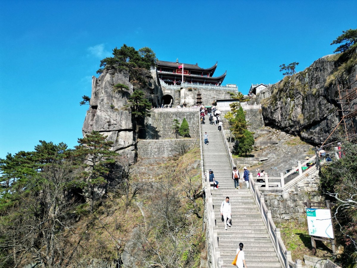 九华山景区（5）