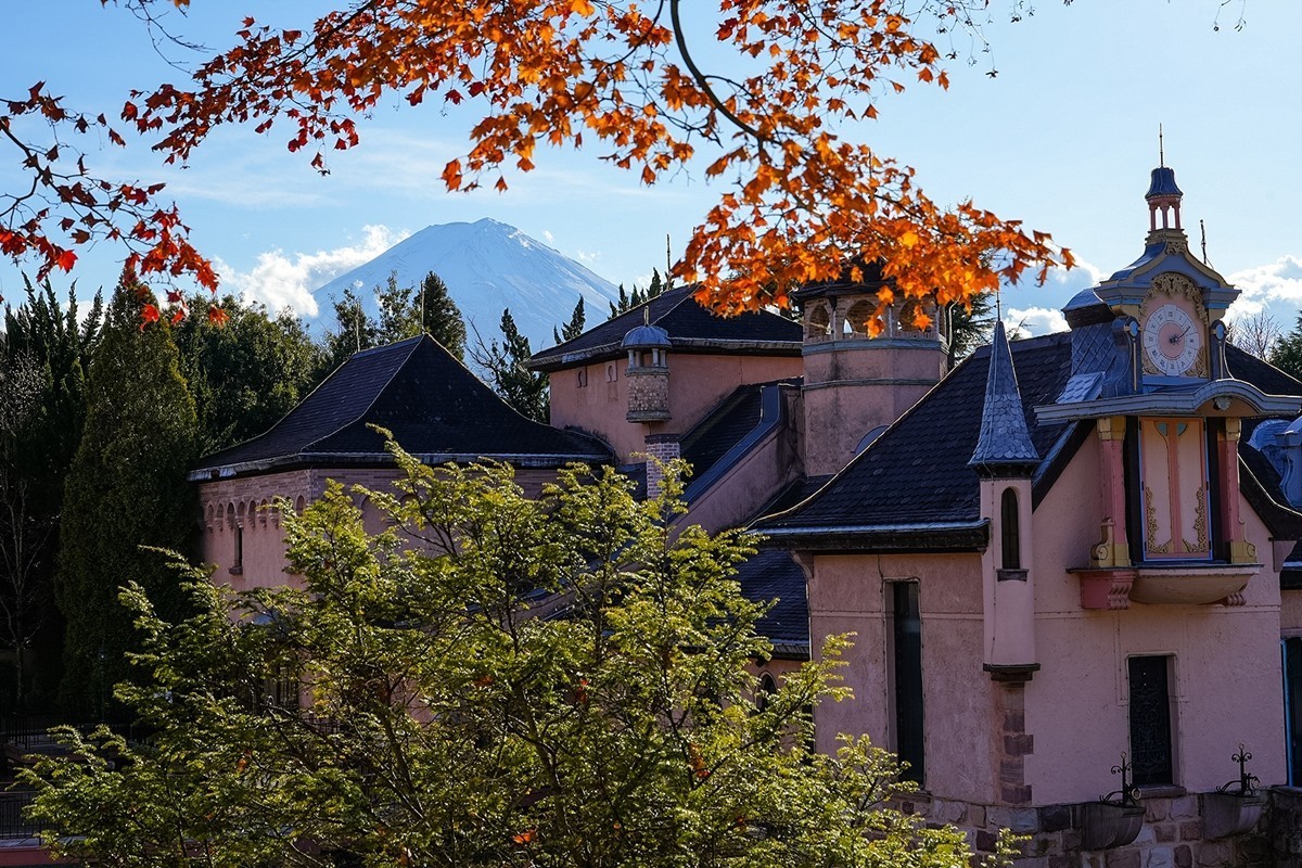 2025年第0383贴-河口湖音乐盒之森纪实拍（0605）