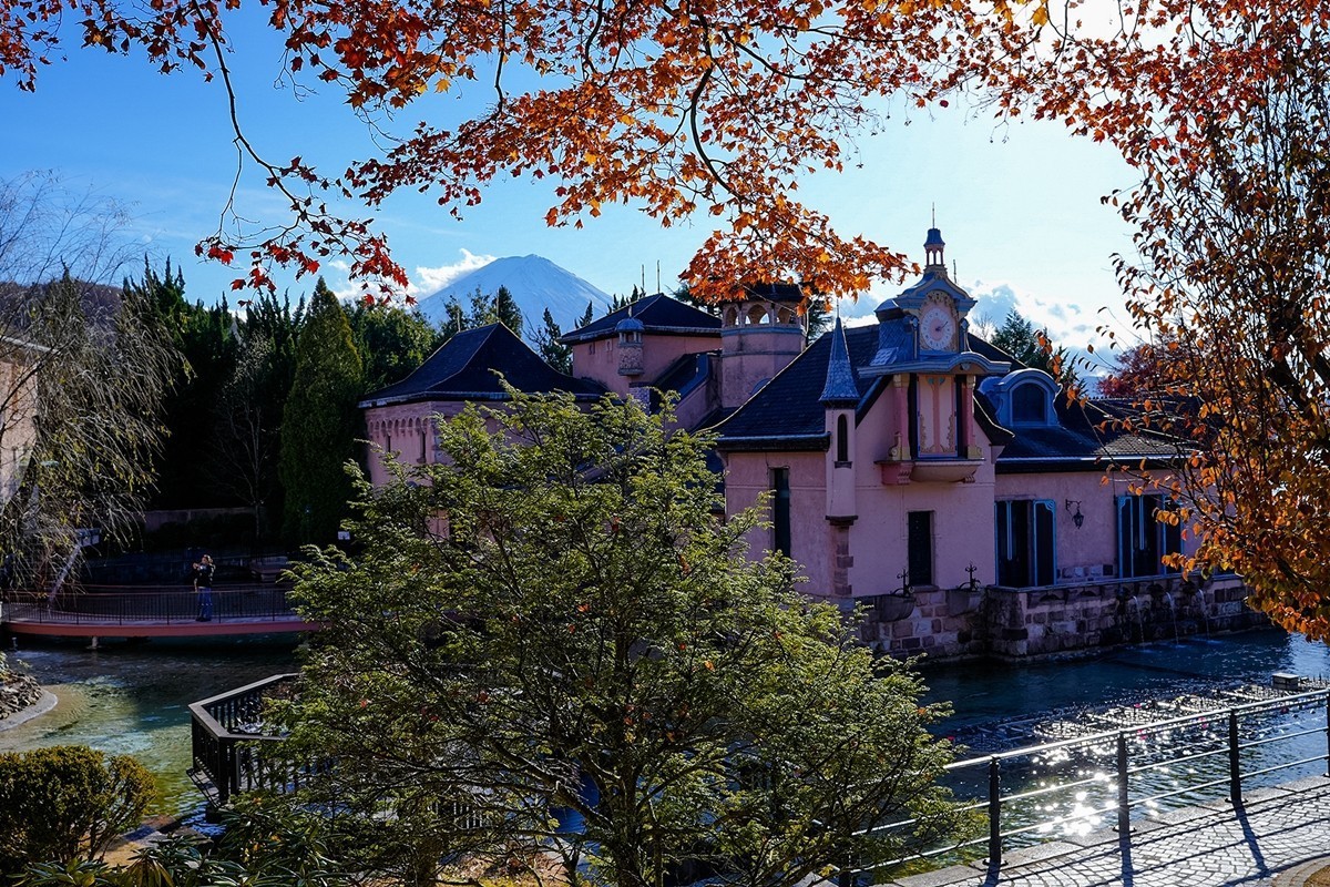 2025年第0384贴-河口湖音乐盒之森纪实拍（0605）