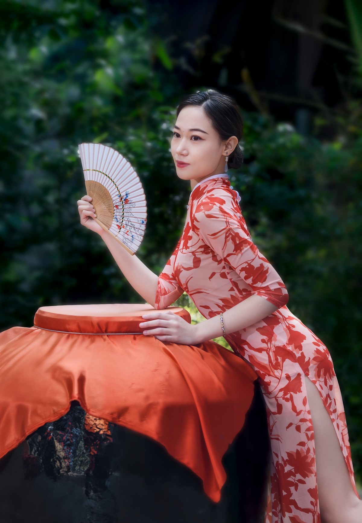 旗袍秀-中关村在线摄影论坛