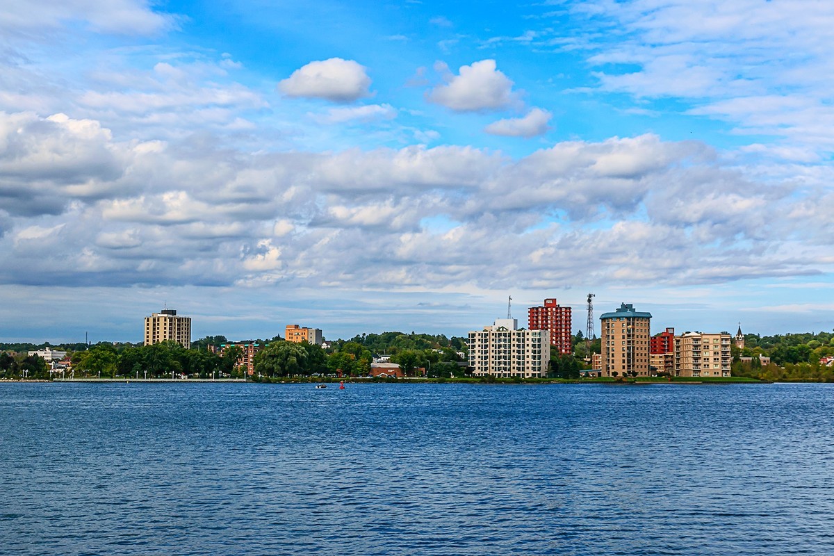 加拿大、美国游记（113）：（美）密歇根州 · 苏圣玛丽镇 · 边境游船