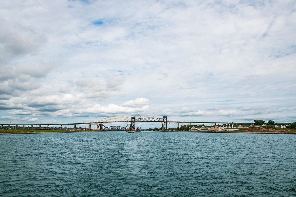 加拿大、美国游记（113）：（美）密歇根州 · 苏圣玛丽镇 · 边境游船