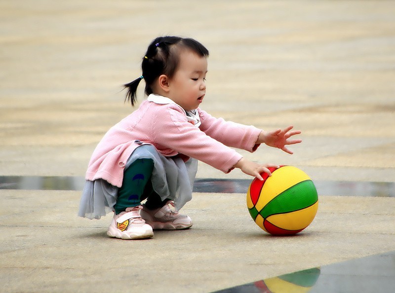 515【寿星老海南游摄纪实】夜拍广埸儿童！