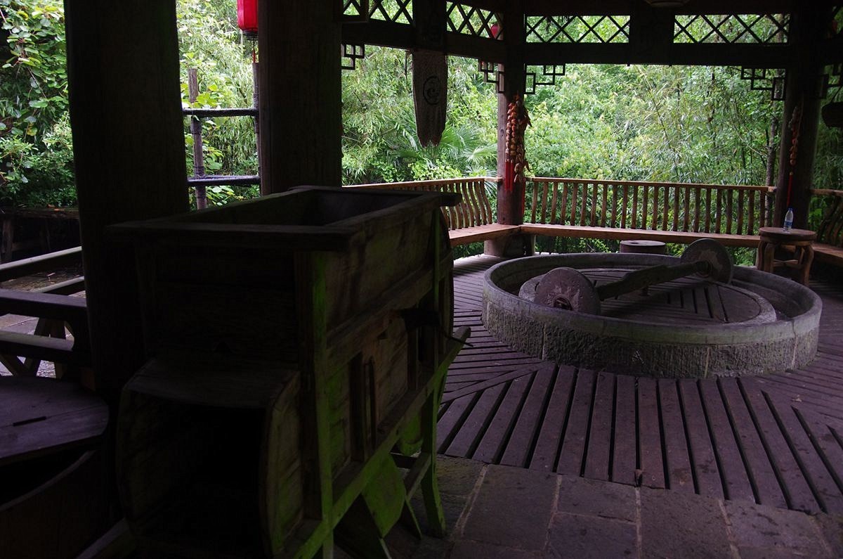 神农架里的手工作坊--18P