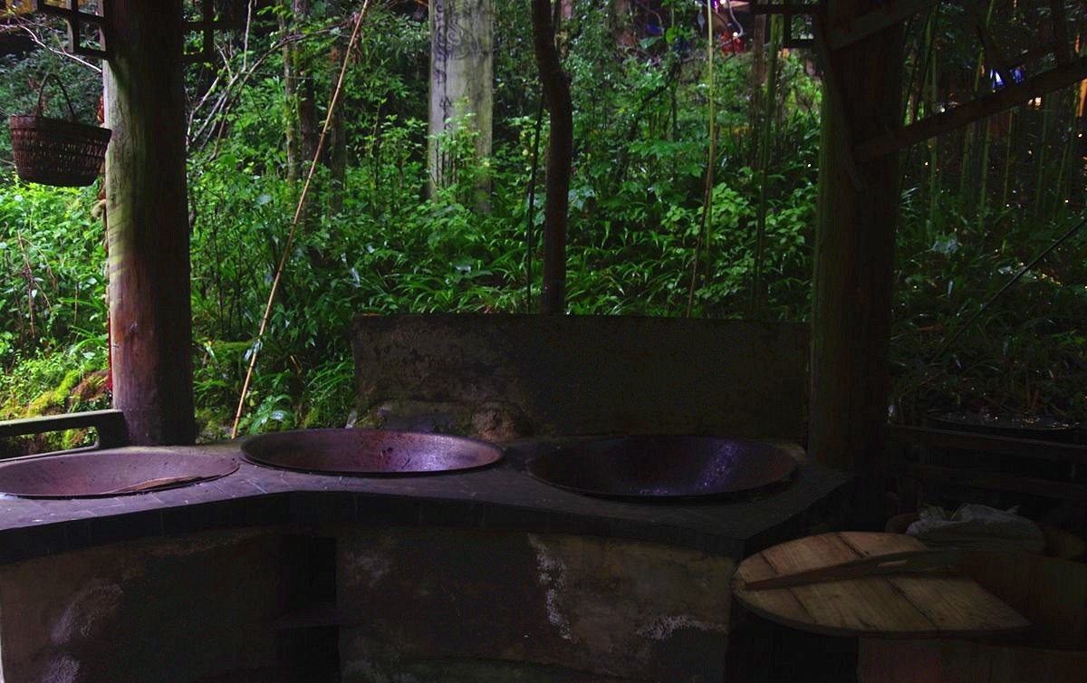 神农架里的手工作坊--18P