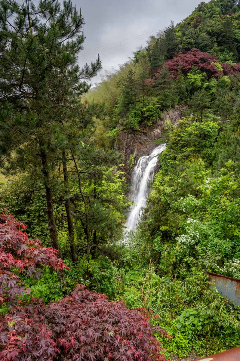 梨洲村～瀑布