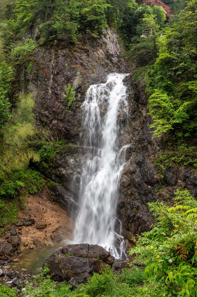 梨洲村～瀑布
