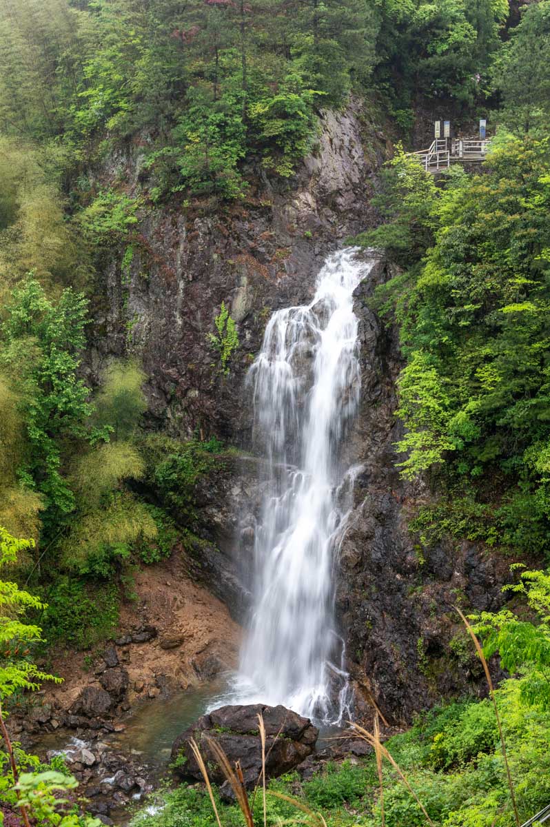 梨洲村～瀑布
