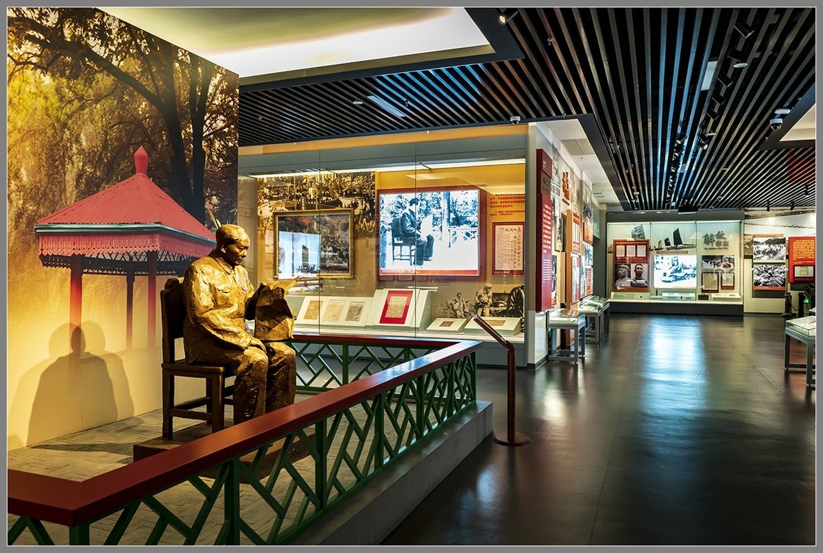 参观《香山革命纪念馆》(上)