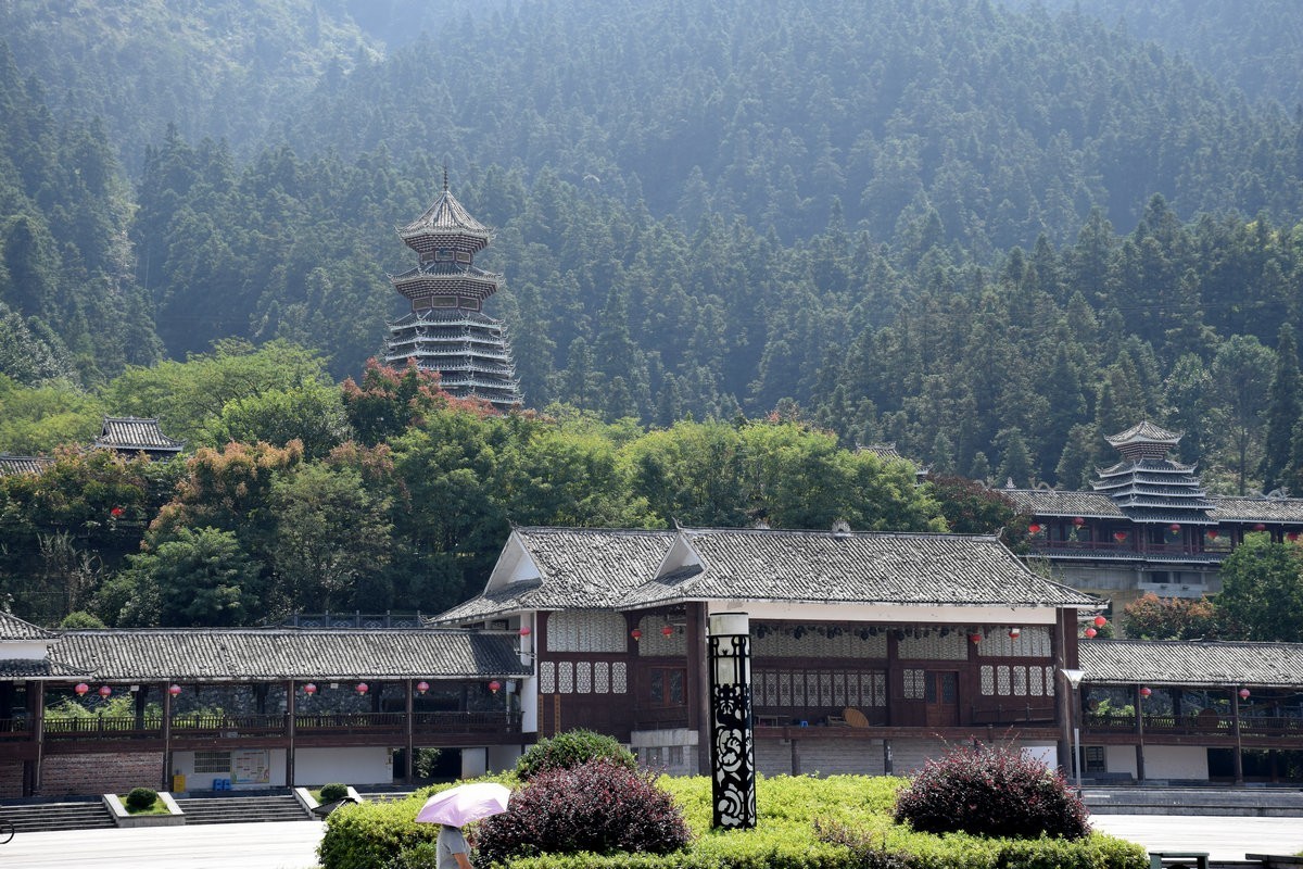 2023国庆湘桂黔41南泉山文化广场