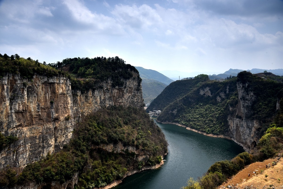 贵州大方至赫章路途随拍