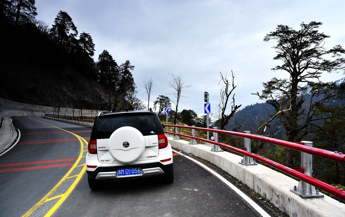 德贡线【贡山至德钦】沿途风光【4】