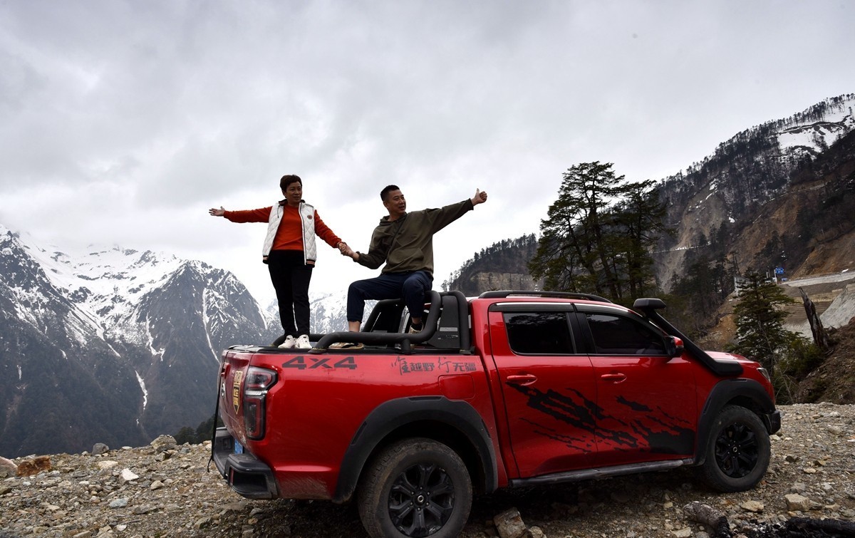 德贡线【贡山至德钦】沿途风光【4】