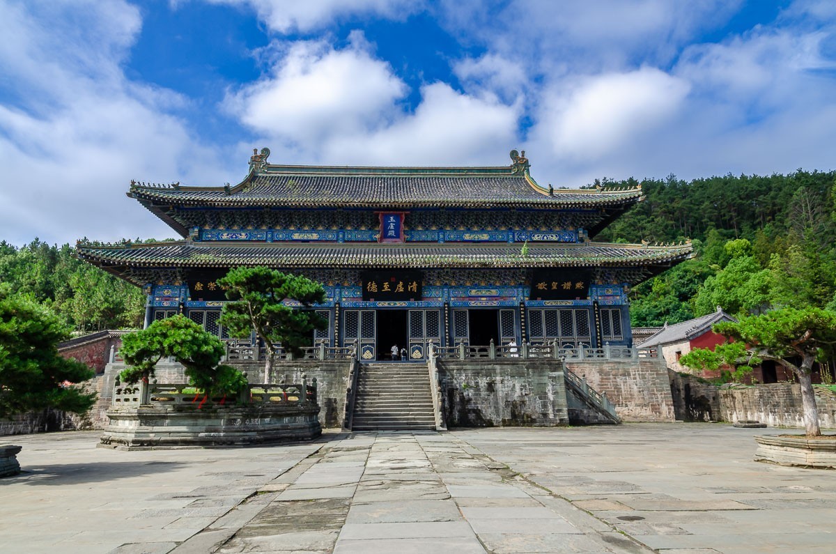 醉美武当山——玄天玉虚宫(一)-中关村在线摄影论坛