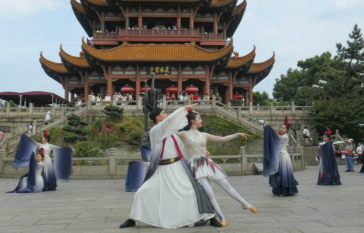 黄鹤楼舞蹈之四（完）