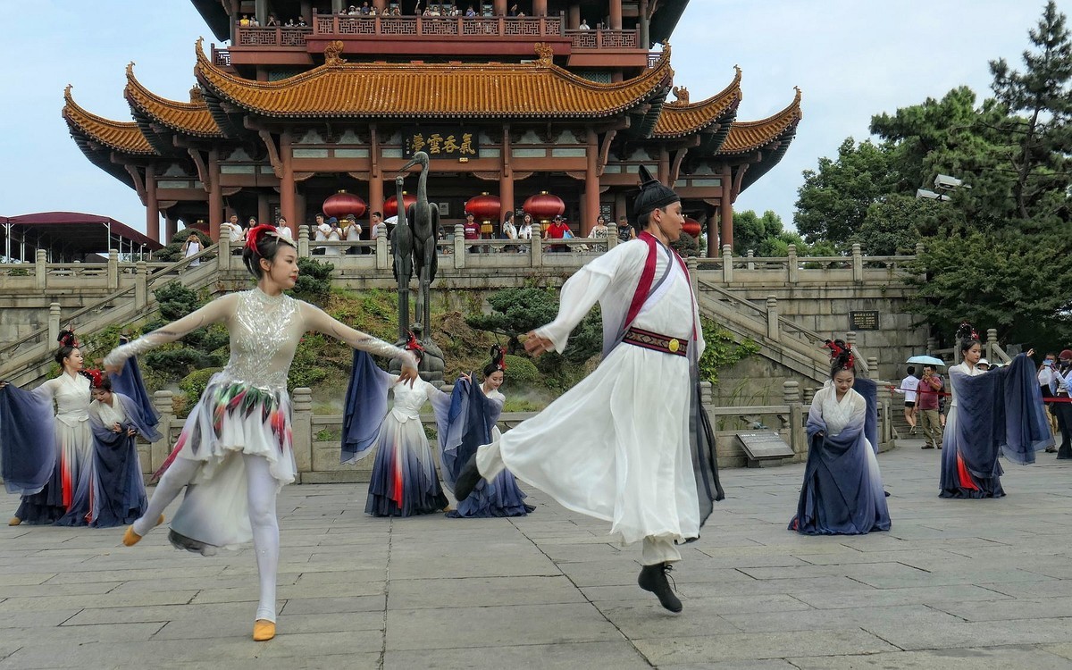 黄鹤楼舞蹈之四（完）