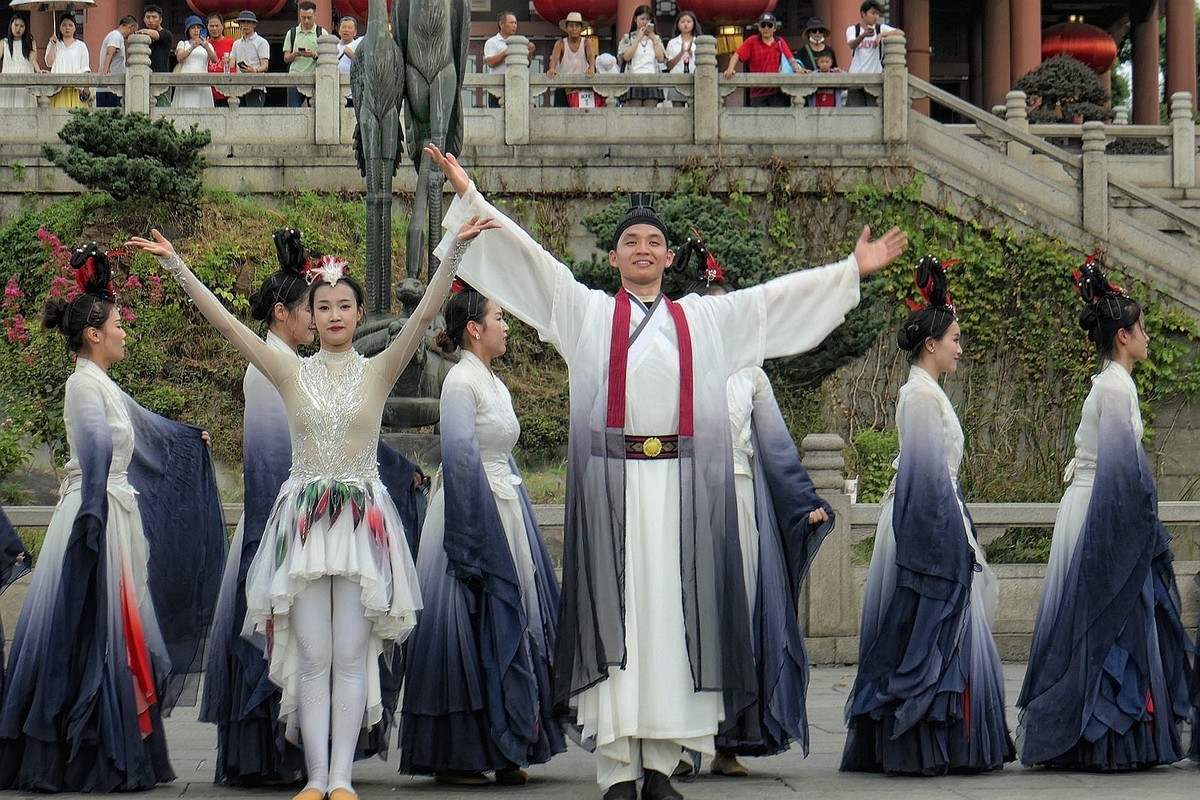 黄鹤楼舞蹈之四（完）