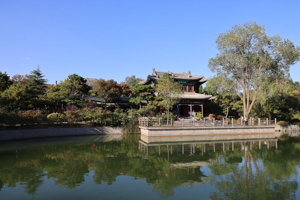晋祠公园3