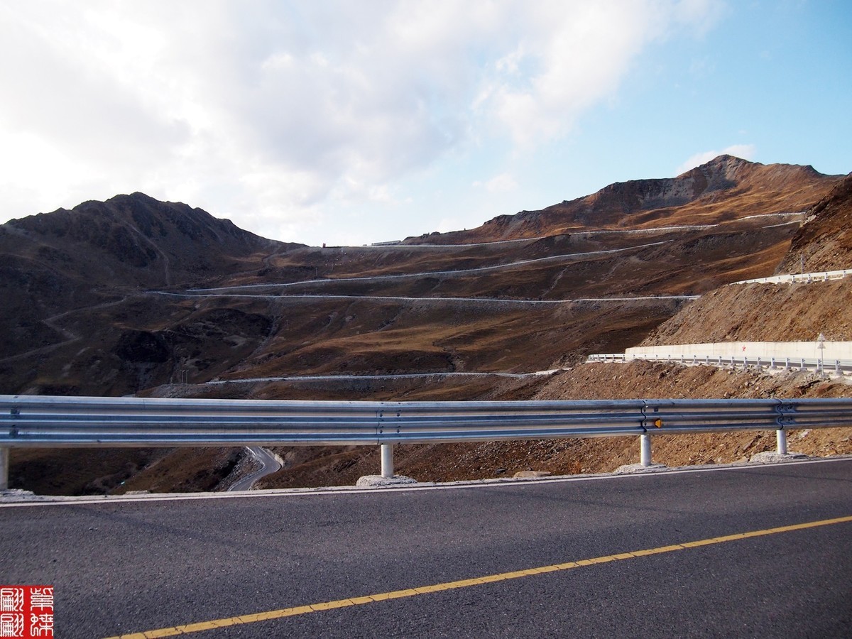 路过红军路夹金山（上）