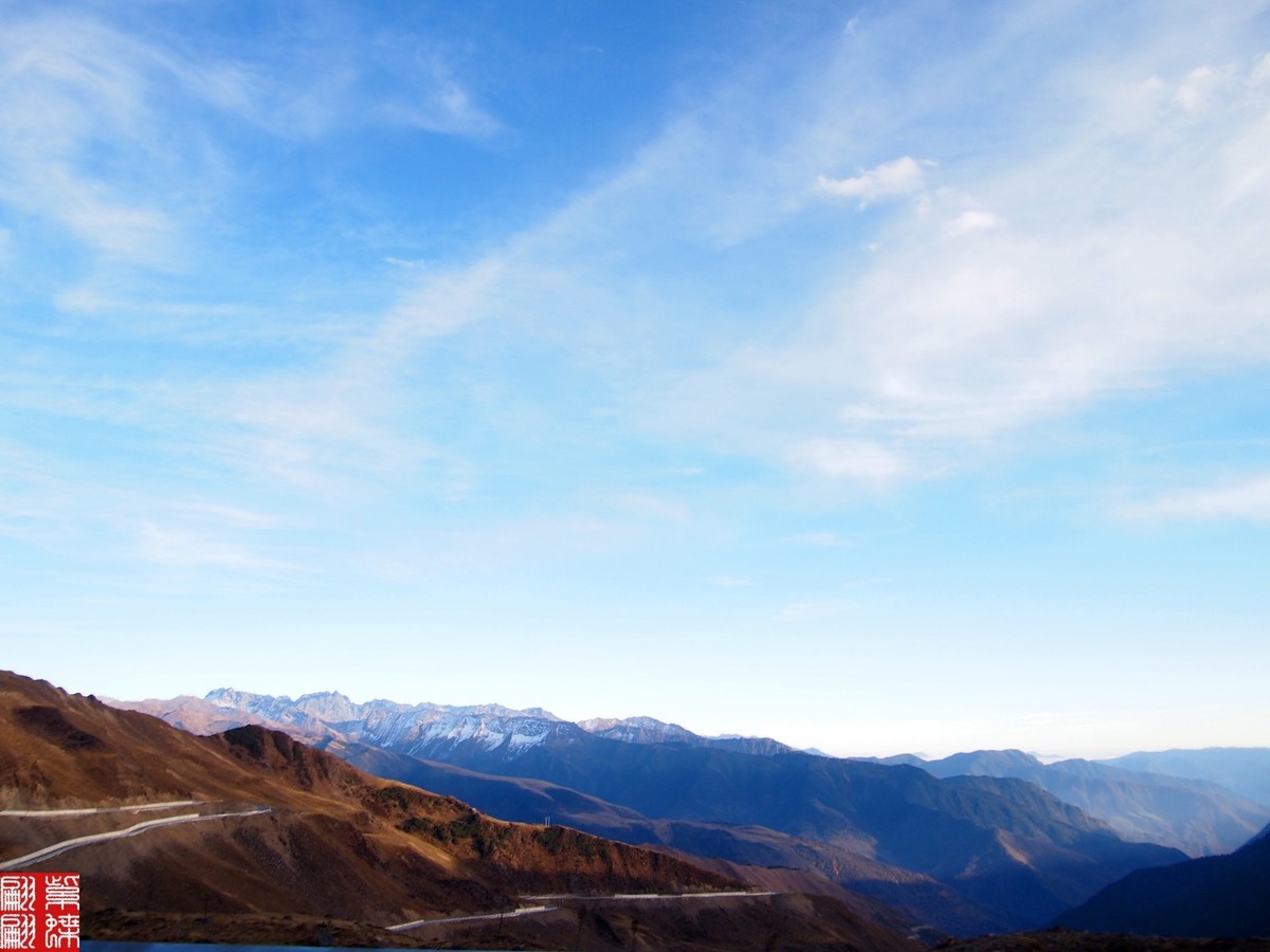 路过红军路夹金山（上）