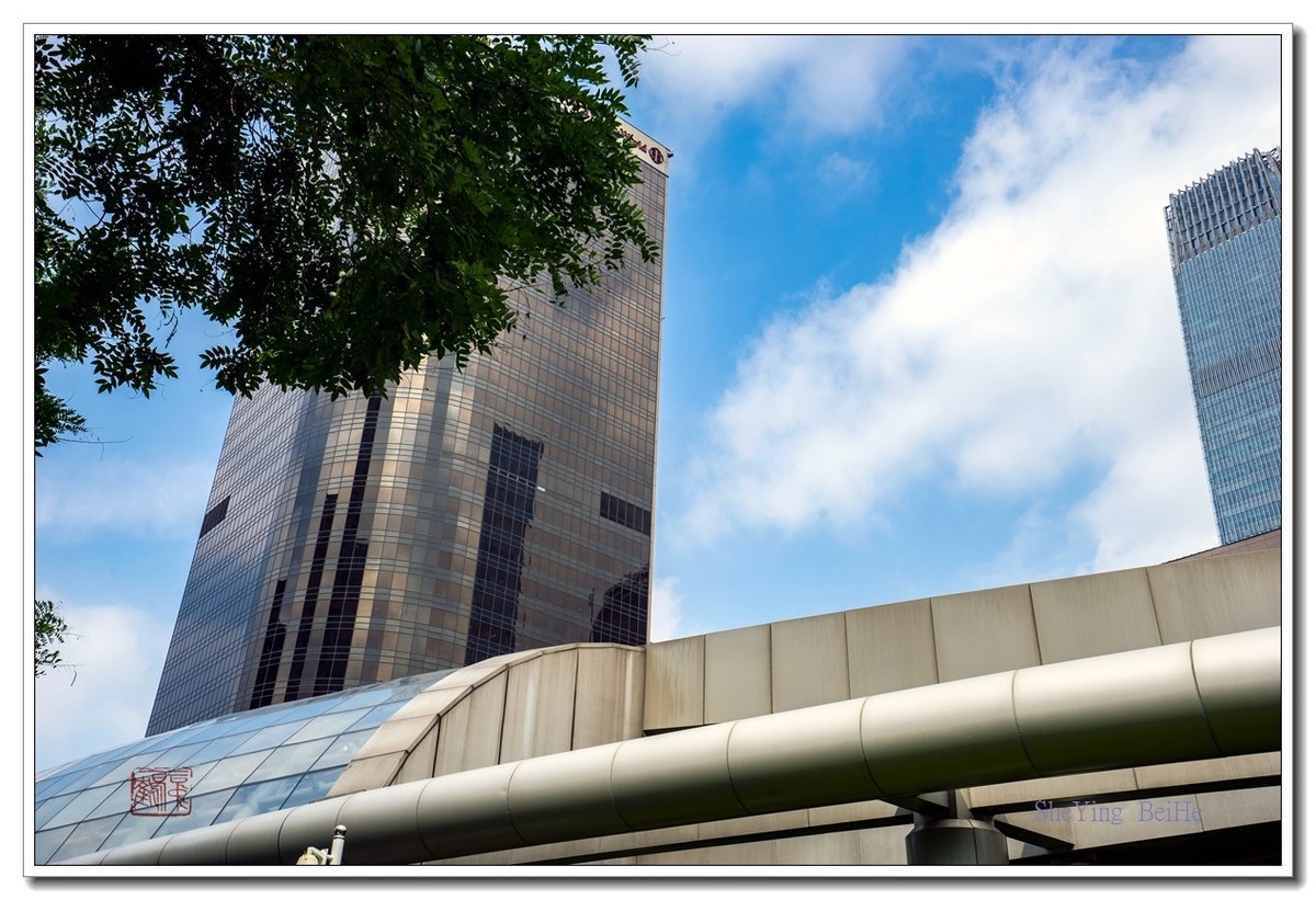 北京CBD地区随拍